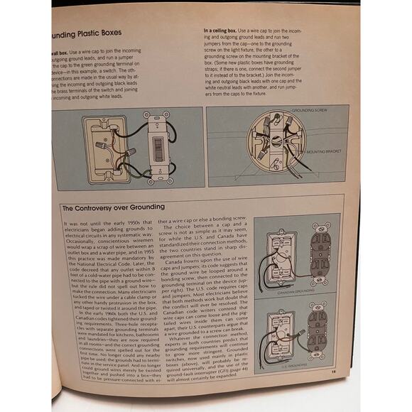 Advanced Wiring Book - Time Life Home Repair & Improvement 1980 Electrical Guide - Picture 6 of 7